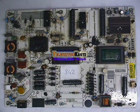17IPS20P, 23106230, 23132849, 150313R3, PHILIPS 39PFL3008K/12, Power Board, Besleme, VES390UNDC-01