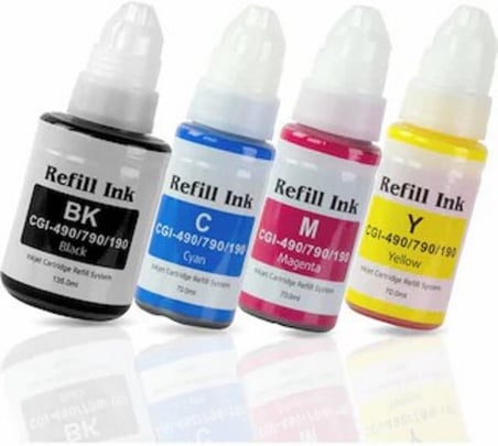 XPlus® Canon Pixma G2411 Mürekkep Seti - Renkli