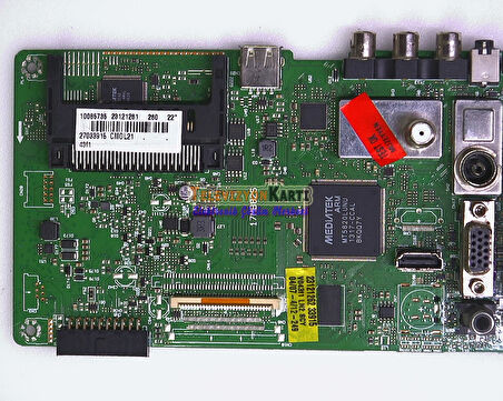 17MB82S,23121261,VESTEL 22PF5065S,MAİN BOARD