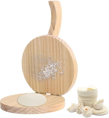 Ahşap Tortilla Press Aleti Taco Hamur Aleti Manuel Hamur Presleme Aracı Aleti