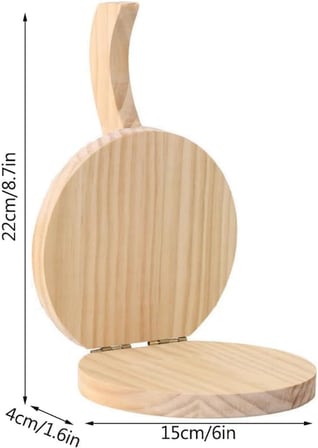 Ahşap Tortilla Press Aleti Taco Hamur Aleti Manuel Hamur Presleme Aracı Aleti