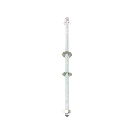 M10 Flanşlı Somun Saplama Takımı 24-25cm
