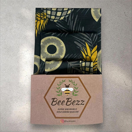 BEEBEZZ 3'LÜ SET / ANANAS