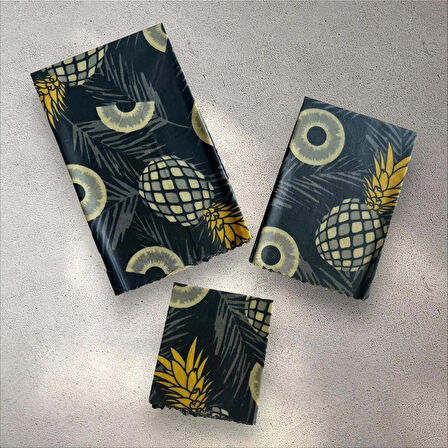 BEEBEZZ 3'LÜ SET / ANANAS