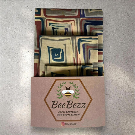 BEEBEZZ 3'LÜ SET / RESSAMIN KARELERİ