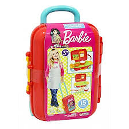 Barbie Mutfak Set Bavulum