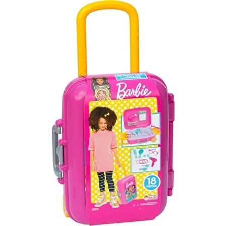 Barbie Güzellik Set Bavulum