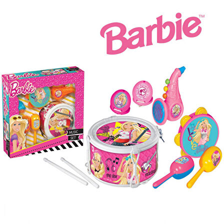 Barbie Müzik Seti