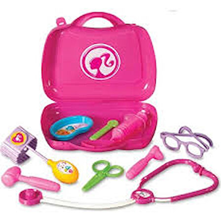 Barbie Kutulu Doktor Set