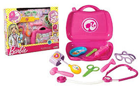 Barbie Kutulu Doktor Set