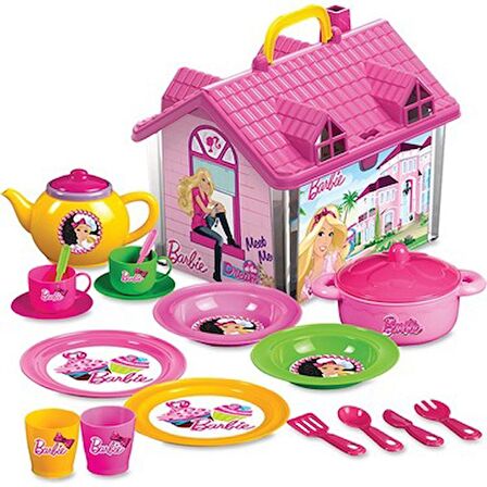 Barbie Ev Çay Set