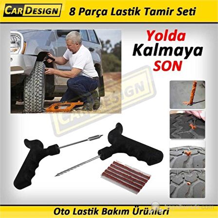 Lastik Tamir Seti Deluxe Tire Plug Kit