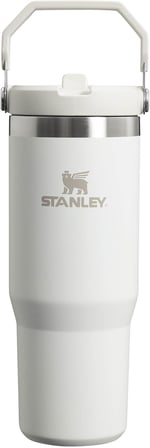 STANLEY IceFlow Flip Straw Tumbler Pipetli Termos Su Şişesi 0.89 Litre - Frost | Paslanmaz Çelik