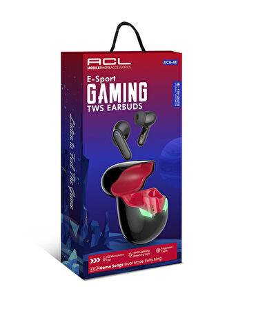 TMS AKSESUAR Acl Gamıng Tws Earbuds Bluetooth Kulaklık