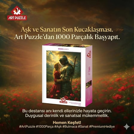 Savaştan Önceki Son Kucaklaşma 1000 Parça Puzzle