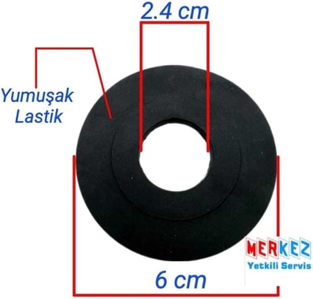 Serel Gömme Rezervuar Iç Takım Boşaltma Grubu Kapama Contası