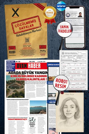 Çözülmemiş Davalar Dedektiflik Suç Çözümleme Oyunu Rehabilitasyon Merkezi Dosyası - Gizem Bulmaca Cinayet Çözme Kutu Oyunları - Katil Bulma Dedektif Oyunu - Cinayeti Çözebilir Misin? (Dava-9)