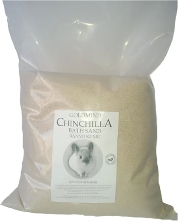 Chinchilla - Hamster Banyo Kumu, Kemirgen Kumu (2, Kilogram)