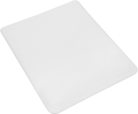 Beyaz Dikdörtgen Bilgisayar Notebook Bileklik Destekli Ergonomik Optik Mouse Pad 19x23