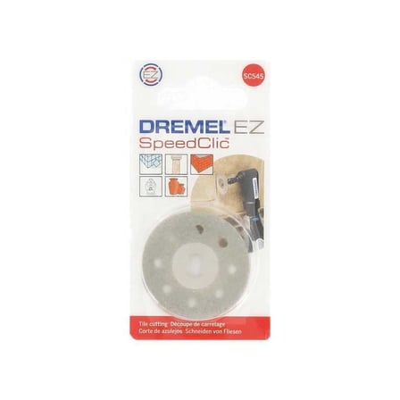 Sc545 Ez Speedclic Elmas Kesme Diski, 38 mm