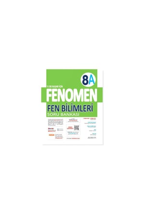 Fenomen 8 Fen Bilimleri A Soru Bankası