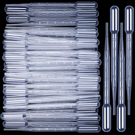 YEK Global Pastör Pipeti 3ml - 100 Adet/paket