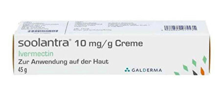 Soolantra 10mg/g Krem, 45 g, Skt:2027, Rosacea ilaci, Orjinal Alman ürünü