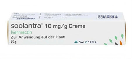 Soolantra 10mg/g Krem, 45 g, Skt:2027, Rosacea ilaci, Orjinal Alman ürünü