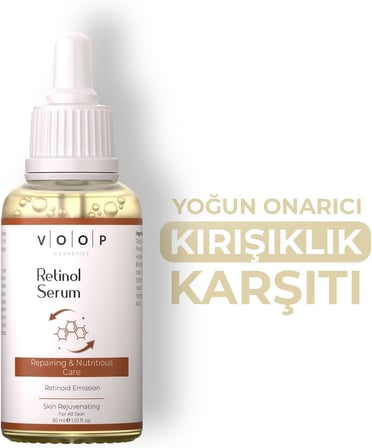 Retinol Onarıcı Ve Besleyici Bakım Emission 2% Serumu 30 Ml