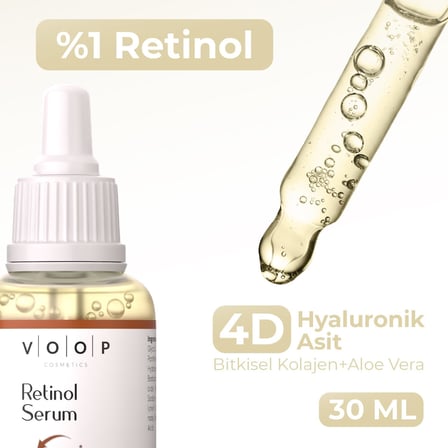 Retinol Onarıcı Ve Besleyici Bakım Emission 2% Serumu 30 Ml