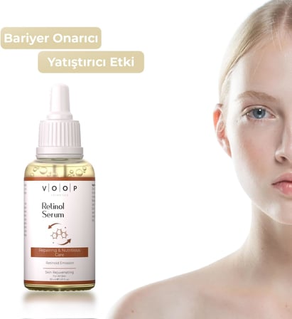 Retinol Onarıcı Ve Besleyici Bakım Emission 2% Serumu 30 Ml