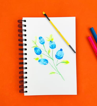 21x14Cm A5 Sketch Book - Eskiz Defteri - 270 Gr - 36 Yaprak