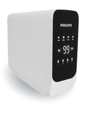 Philips AUT3063/62 Dijital Pompalı Su Arıtma Cihazı, 8L Tank Kapasiteli, 151x392x467mm,%99.99 Bakteri Giderme, Otomatik Membran Yıkama, TDS Göstergeli, Ücretsiz Kurulum
