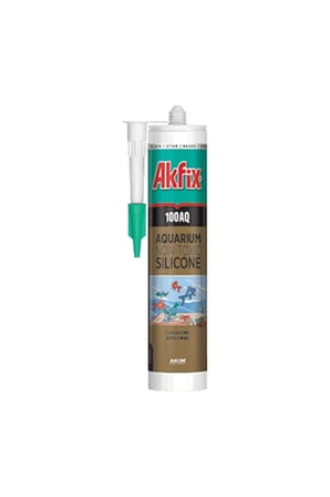 310ml. Akvaryum Silikonu Şeffaf