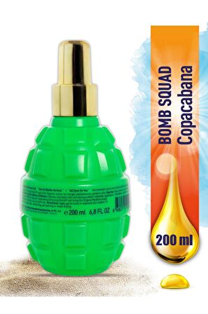 Eda Taşpınar Copacabana Bronzing Bomb - 200 ML