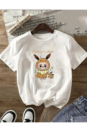 Baskılı Basic T-Shirt