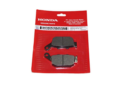 DSB 112 HONDA CBR 250 ARKA FREN BALATASI ORJİNAL