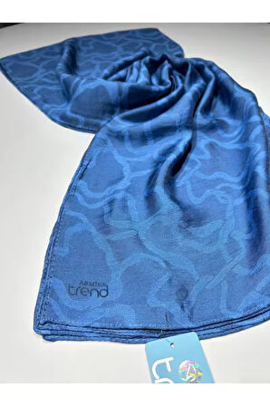 SAKS MAVİSİ  ARMİNE TREND J. VİSKON ŞAL