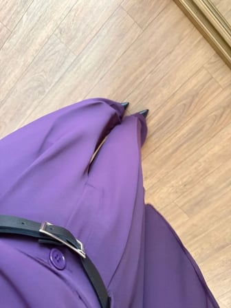 Şal Yaka Gömlek ve Pantolon İkili Takım