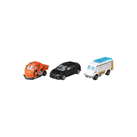 Matchbox Üçlü Araba Seti GKR62