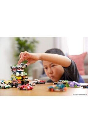 20'li Araba Seti , Oyuncak Araba Koleksiyonu, 1:64 Ölçek