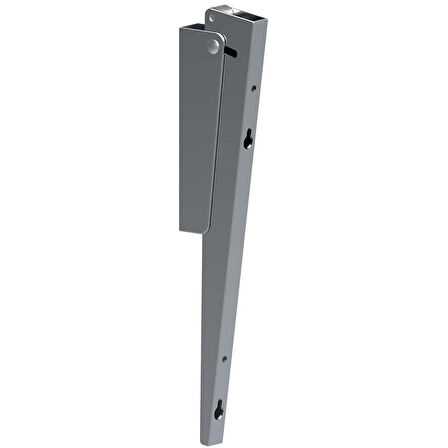 Gürçay Katlanabilir Duvar Balkon Mutfak Masa Ayağı 30cm  Beyaz