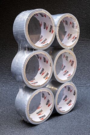 TAMIR BANTI DUCT TAPE 6 ADET (GRI)