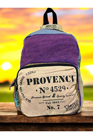 Kaliteli Laptop Bölmeli Vintage Disayn Sırt Gezi Çantası New Minola 25 Cm X 36 Cm