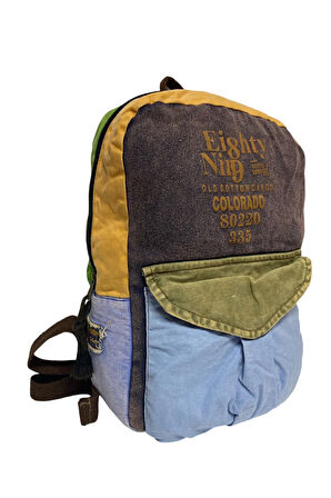 Kaliteli Vintage Tek Gözlü Disayn Sırt Gezi Çantası KC Harley Bag 5097