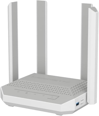 Keenetic Hopper DSL AX3000 Wi-Fi Mesh VDSL2/ADSL2+/Fiber Ebeveyn Kontrol Modem VPN Router 4x1Gbit/s USB3.0 KN-3611
