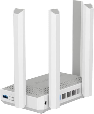 Keenetic Hopper DSL AX3000 Wi-Fi Mesh VDSL2/ADSL2+/Fiber Ebeveyn Kontrol Modem VPN Router 4x1Gbit/s USB3.0 KN-3611