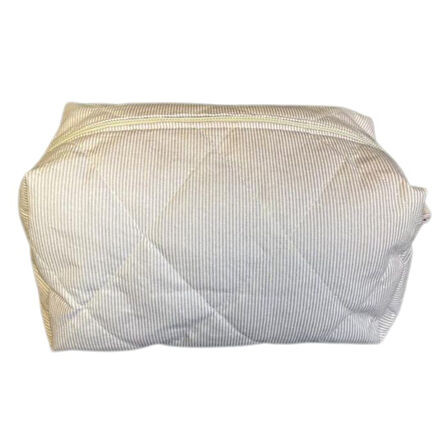 Uretti - Ege 7366 El Yapımı Makyaj Çantası / Organizer - 14cm x 23cm