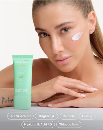 Glow Guard - Koruyucu Ve Leke Karşıtı Güneş Kremi 50 Spf 50ml