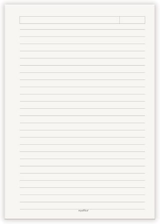 Natural Journal A5 Spiralli Sert Kapak Defter – 80 Yaprak (160 Sayfa), Çizgili – Günlük, Ofis ve Hediye Kullanımı İçin Not Defteri